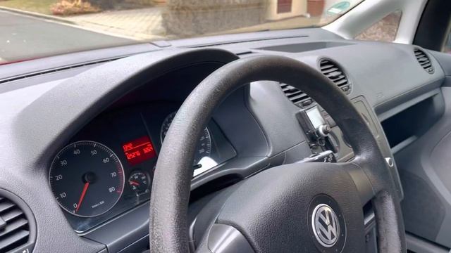 VOLKSWAGEN CADDY 1.6 MPI смотреть онлайн