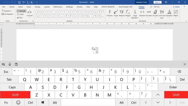 Microsoft Word Equation Shortcuts смотреть онлайн