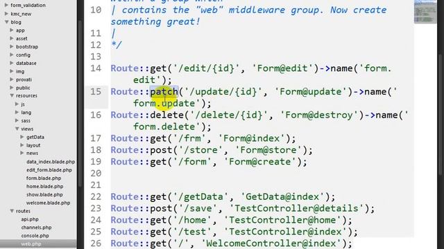 laravel update and delete | laravel project bangla _07(A) смотреть онлайн