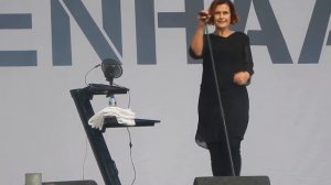 Alison Moyet performing eighties classic «Don't Go» by Yazoo @ Parkpop Festival, The Hague 25/6/201