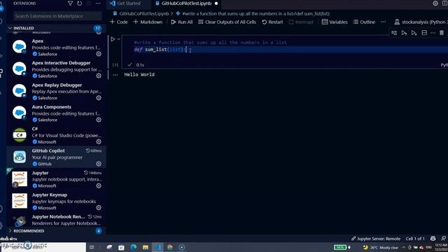 A Quick 5 Min Demo Of Github Copilot : An AI Programming Tool смотреть онлайн