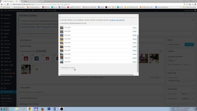 Global Gallery wordpress смотреть онлайн