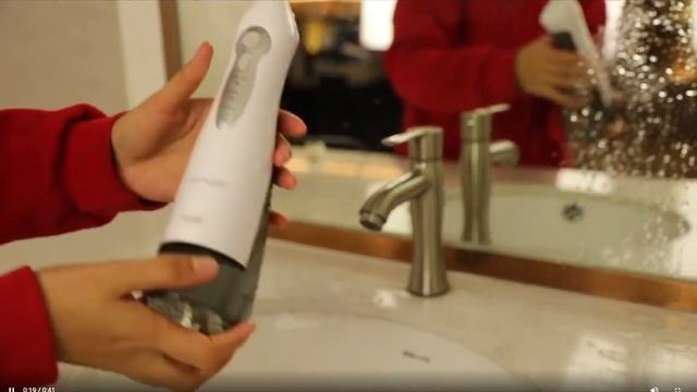 Irrigador Oral Portátil Mornwell D52 Branco Recarregável смотреть онлайн