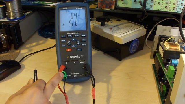 CEM DT-9935 - Solution to the problem of probe calibration SMD смотреть онлайн