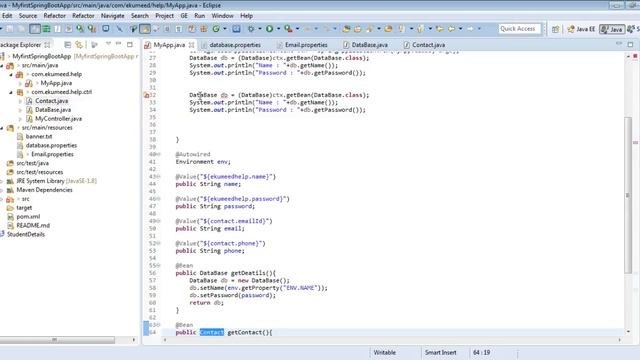 Multiple properties file -15 смотреть онлайн
