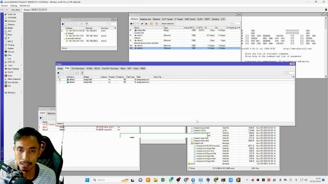 Seting Bridge Di Mikrotik смотреть онлайн