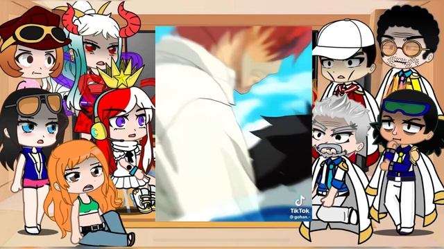 Past Marines & one piece ladies React to Luffy Strawhat joy boy | gear 5 | Onepiece 1076 смотреть онлайн