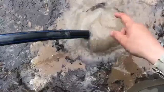 Промывка от песка скважину простой способ смотреть онлайн