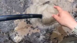 Промывка от песка скважину простой способ