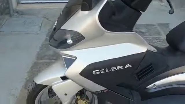 Gilera Nexus 500cc - 2004 смотреть онлайн