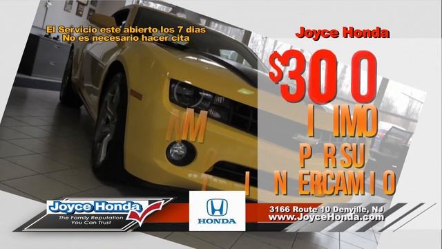 Joyce Honda Used Cars Spanish 30 смотреть онлайн