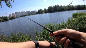 Тест драйв пятичастного тревел Спиннинга Kosadaka Brave 5-25гр; 1,83м ML