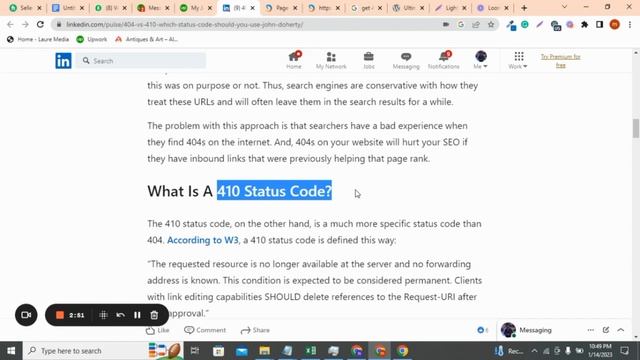 404 Error Code Vs 410 Error Code - How to get Gone Status 420 On WordPress Tutorial 2023 смотреть онлайн