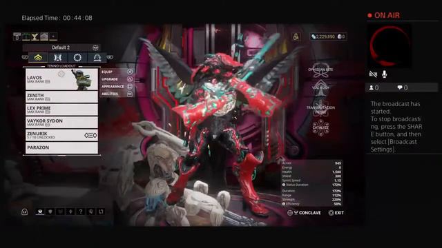 Helping with random stuffs (warframe) смотреть онлайн