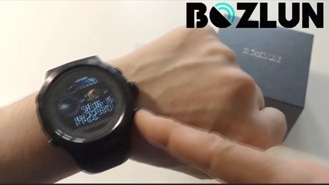 Оригинальные водонепроницаемые смарт-часы Bozlun (Skmei) W31 смотреть онлайн