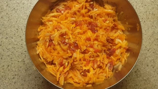 Самса узбекский с  тыквой очень вкусная.  Uzbekcha Qovoq Somsa Juda Mazzali