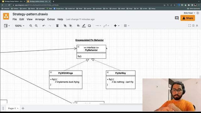 Strategy Design Pattern - LLD смотреть онлайн