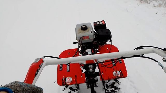 ПОКАТУШКИ НА МОТОБЛОКЕ? смотреть онлайн