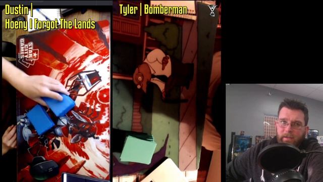 Bomberman vs Oops All Spells | Legacy Magic: The Gathering w/Commentary | Fast Effect | ELD's MTG смотреть онлайн