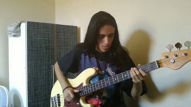 Contra Baixo condor cjb24 com captadores Fender Noiseless N3 - test song смотреть онлайн