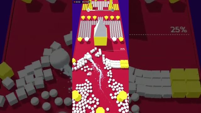 Прохождение игры Color Bump 3D смотреть онлайн