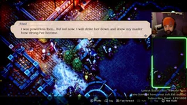 VOD! Triangle Strategy! Golden Path Hard Mode Part 6 We didn't blow up the dam this time смотреть онлайн
