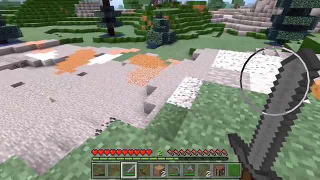 Выживание Майнкрафт 1.16.20 Шейдеры #1