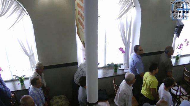 Он шел в полдневный зной, общее пение 18.06.2017 ц Вифания смотреть онлайн