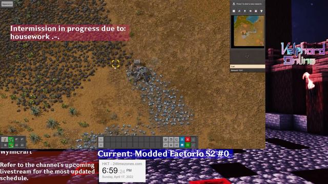 Modded Factorio Series 2 #0 pilot смотреть онлайн