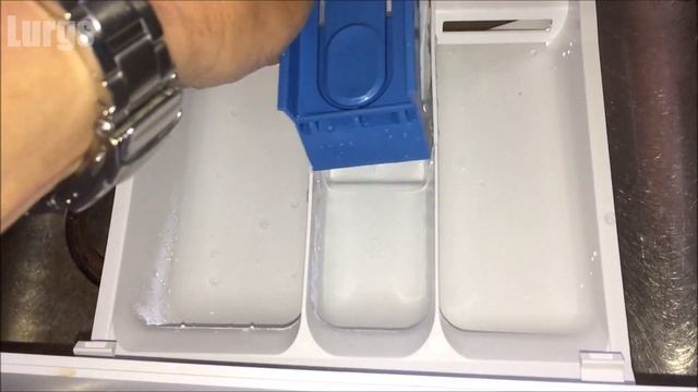 How to remove Dispenser Drawer on Bosch Washing Machine смотреть онлайн