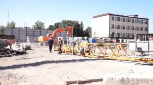 МОНТАЖ БАШЕННОГО КРАНА POTAIN