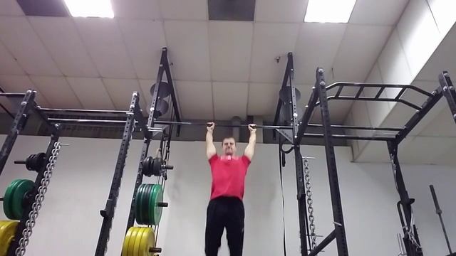 Crossfit Toes To Bar - Кроссфит Носки К Перекладине