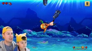 ОСЬМИНОГ МУТАНТ | ЛУЧШЕ НЕ ЗЛИТЬ ЭТОГО ОСЬМИНОГА в игре Octogeddon | ИГРАЗАВР