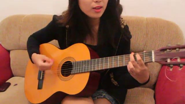 Fall Out Boy - Sugar We're Going Down (acoustic cover) смотреть онлайн