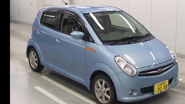 2005 SUBARU R2 S_R RC2 смотреть онлайн