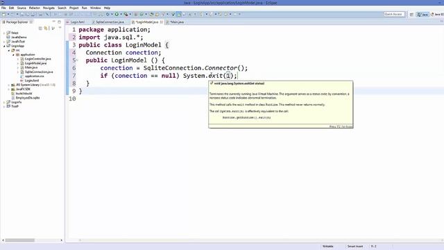 JavaFx Sqlite Database Tutorial 2 - How Connect Sqlite to JavaFx смотреть онлайн