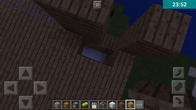 Minecraft 1 часть игра Строим дом смотреть онлайн