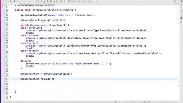#1 - Page Object Model with Playwright & Java смотреть онлайн