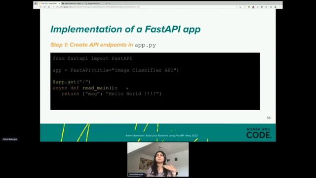 Build Your Backend Using FastAPI смотреть онлайн