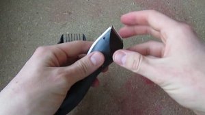 Как смазывать машинку Panasonic ER131