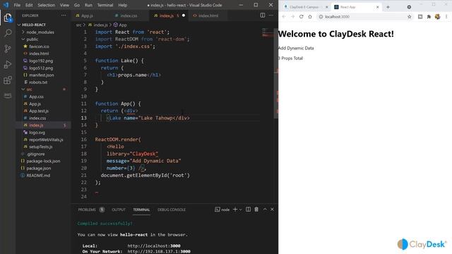 LEARN REACT JS - FULL COURSE FOR BEGINNERS - TUTORIAL смотреть онлайн