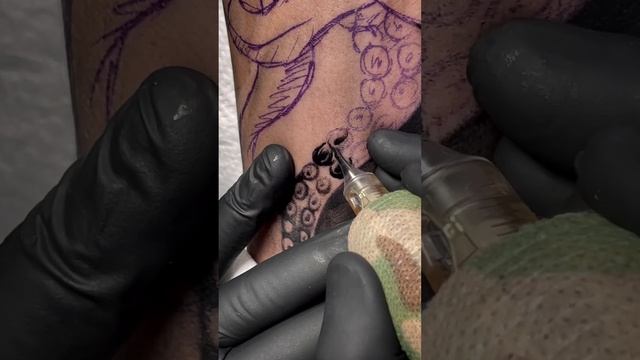 Kraken tattoo смотреть онлайн