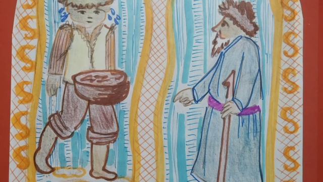 Сказка о хлебе. ? - всему голова. Как проиллюстрировать сказку. смотреть онлайн
