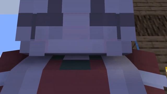 Giantess Nina growth Minecraft growth animation #30 смотреть онлайн