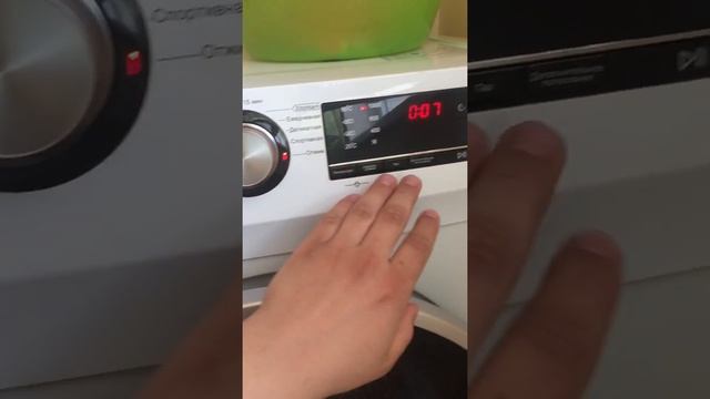 Как включить звук на стиральной машинке Haier hw60-1029a смотреть онлайн