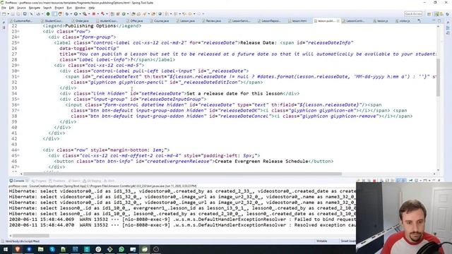 How to Design and Implement an Enhancement for an Existing Java Project (Part 4) смотреть онлайн