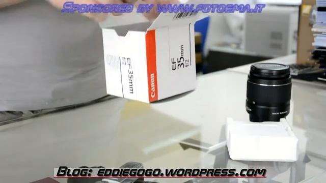 kit Canon 1100D + Canon 35mm - Unboxing - Italiano смотреть онлайн