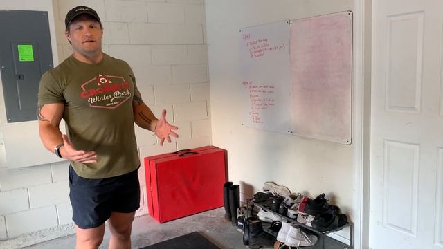 CrossFit Winter Park At Home Workout Hero Saturday's- Dork смотреть онлайн