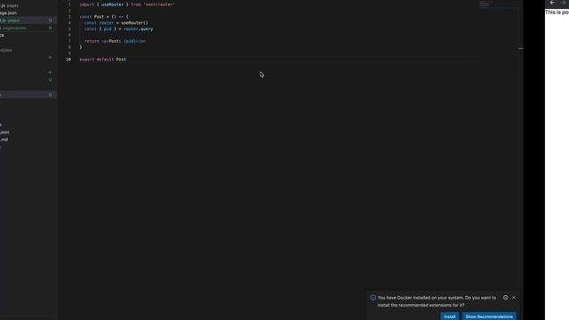 Next js using dynamic routes | E-commerce part 2 смотреть онлайн