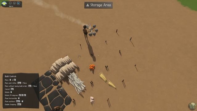 Sapiens 0.4 - Windstorm Update - Let's Play - Episode 1 смотреть онлайн